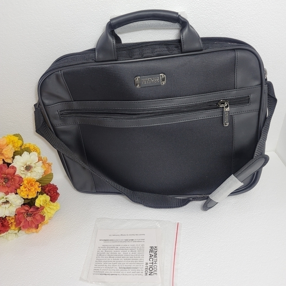 KENNETH COLE REACTION LAPTOP CASE TOP ZIP - Picture 13 of 14